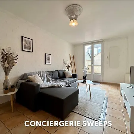 Apartment Vaugirard - 4 Pers Terrasse *